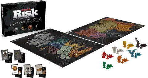 Photo de Jeu Hasbro - Risk édition Game of Thrones