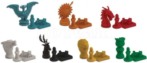 Photo de Jeu Hasbro - Risk édition Game of Thrones