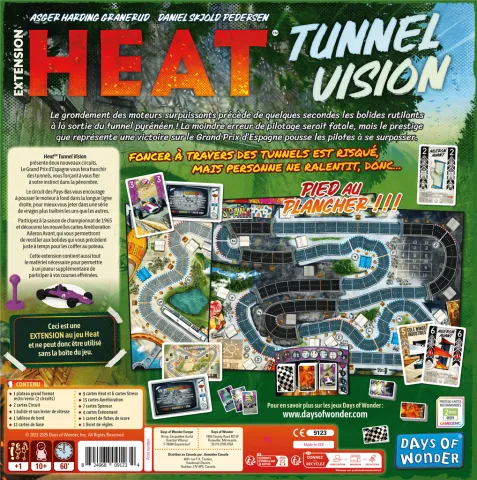 Photo de Jeu - Heat : Tunnel Vision (Ext)