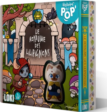 Photo de Jeu - Histoire qui Pop : Le Royaume des Lilipignons