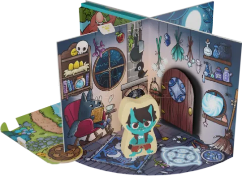 Photo de Jeu - Histoire qui Pop : Le Royaume des Lilipignons