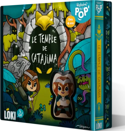 Photo de Jeu - Histoire qui Pop : Le Temple de Catajima