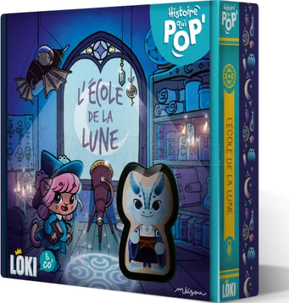 Photo de Jeu - Histoire qui Pop : L'Ecole de la Lune