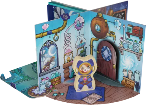 Photo de Jeu - Histoire qui Pop : L'Ecole de la Lune