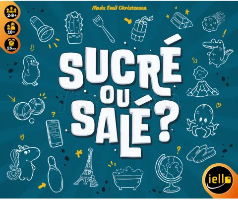 Photo de Jeu Iello - Sucré ou Salé (FR)