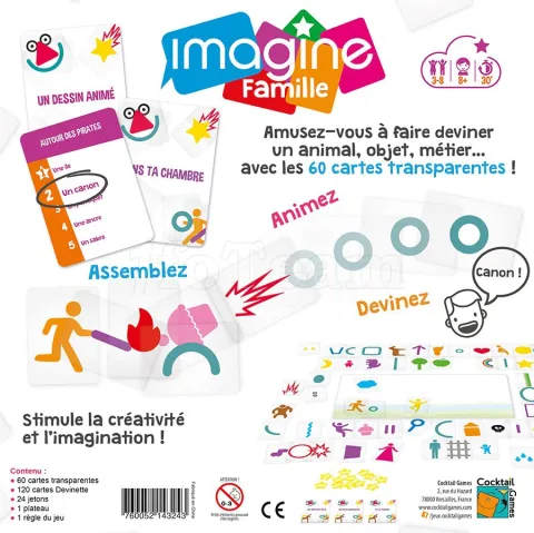 Photo de Jeu - Imagine Famille