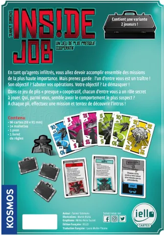 Photo de Jeu - Inside Job