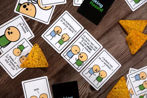 Photo de Jeu - Joking Hazard