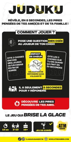Photo de Jeu - Juduku