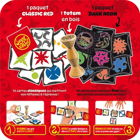 Photo de Jeu - Jungle Speed La Totale