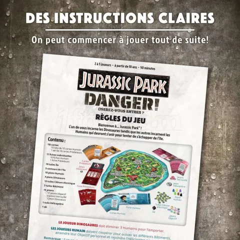 Photo de Jeu - Jurassic Park