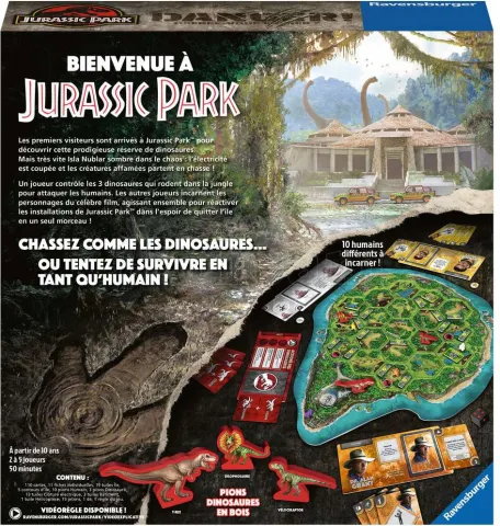 Photo de Jeu - Jurassic Park