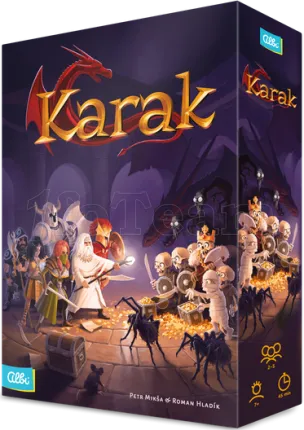 Photo de Jeu - Karak (Boite de Base)