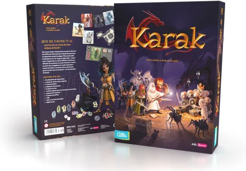 Photo de Jeu - Karak (Boite de Base)