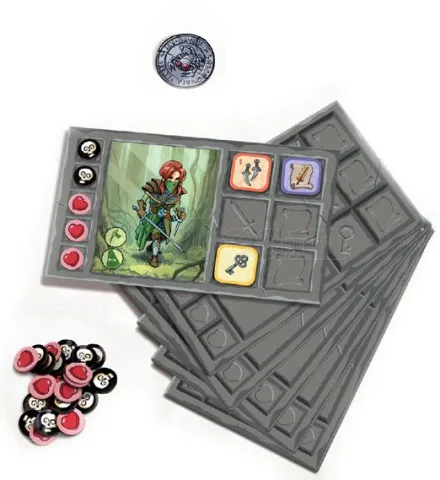 Photo de Jeu - Karak (Boite de Base)