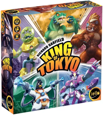 Photo de Jeu - King of Tokyo (Fr) (Edition 2016)