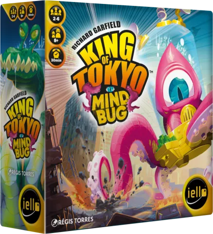 Photo de Jeu - King of Tokyo : Mindbug (Fr)
