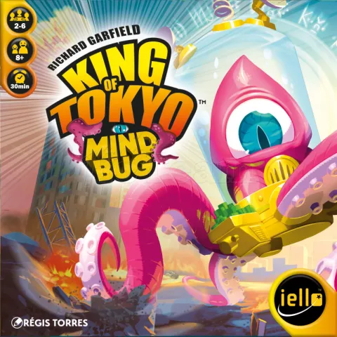 Photo de Jeu - King of Tokyo : Mindbug (Fr)