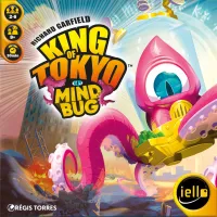 Photo de Jeu - King of Tokyo : Mindbug (Fr)