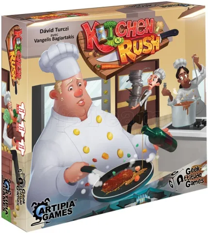 Photo de Jeu Kitchen Rush