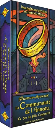 Photo de Jeu - La Communauté de L'Anneau : Jeu de Plis Coopératif