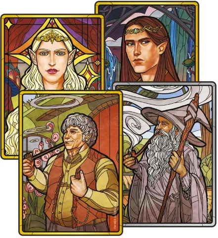 Photo de Jeu - La Communauté de L'Anneau : Jeu de Plis Coopératif