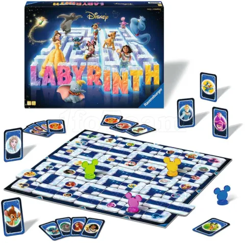Photo de Jeu Labyrinthe - Disney