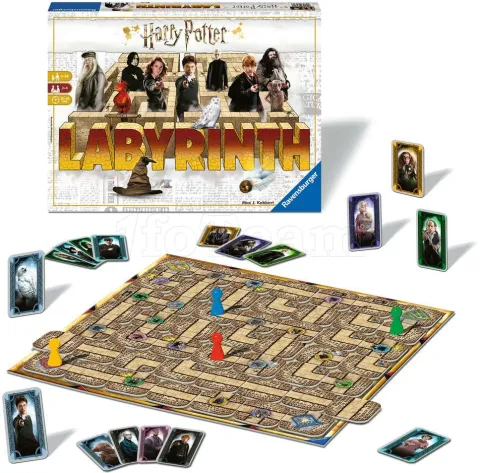 Photo de Jeu Labyrinthe - Harry Potter
