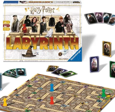 Photo de Jeu Labyrinthe - Harry Potter