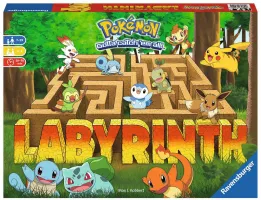 Photo de Jeu Labyrinthe - Pokémon