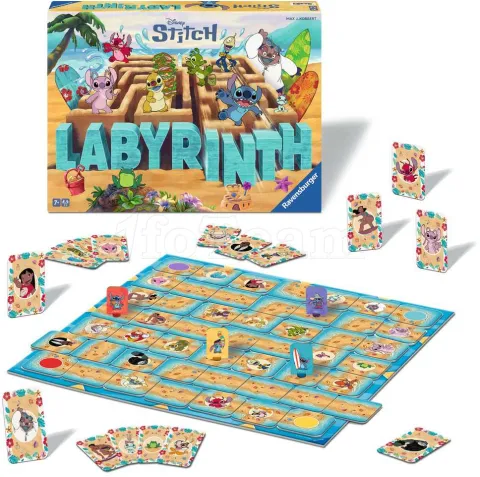 Photo de Jeu Labyrinthe - Stitch
