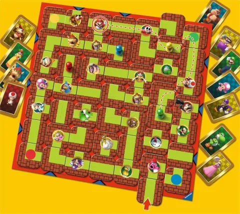 Photo de Jeu Labyrinthe - Super Mario
