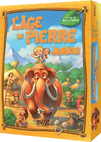 Photo de Jeu - L'Age de Pierre Junior