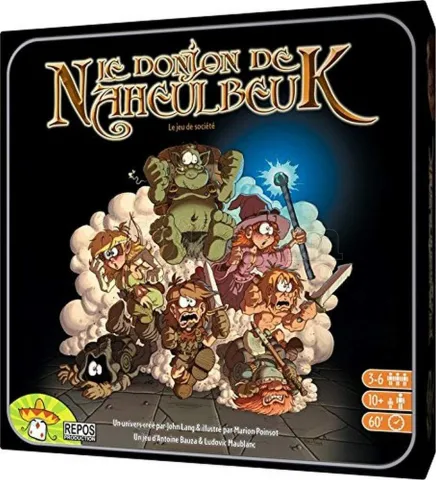 Photo de Jeu - Le Donjon de Naheulbeuk