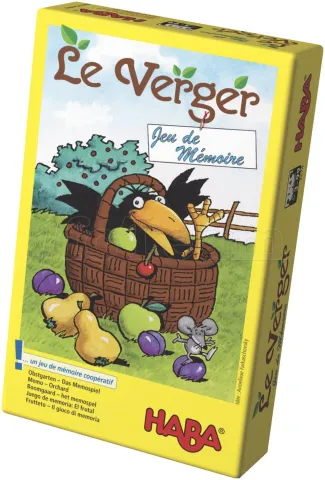 Photo de Jeu - Le Verger : Jeu de Mémoire