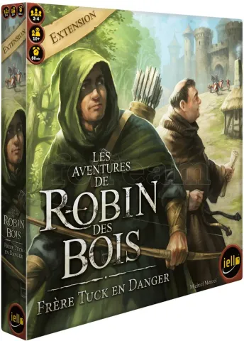 Photo de Jeu - Les Aventures de Robin des Bois :Frère Tuck (Extension)