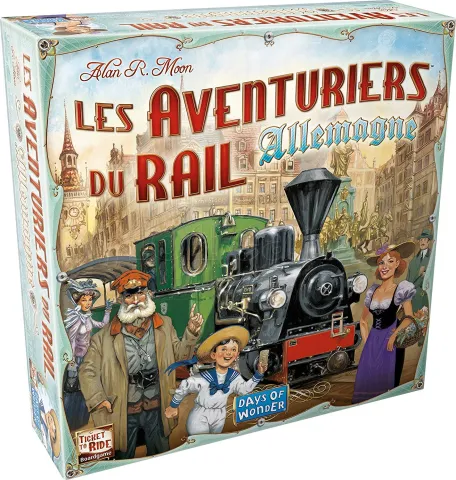 Photo de Jeu - Les Aventuriers du Rail : Allemagne