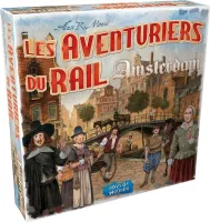 Photo de Jeu - Les Aventuriers du Rail : Amsterdam