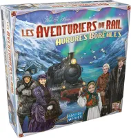 Photo de Jeu - Les Aventuriers du Rail : Aurores Boreales