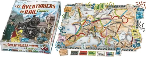 Photo de Jeu - Les Aventuriers du Rail : Europe