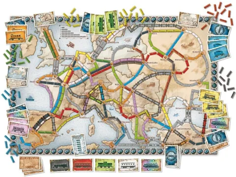 Photo de Jeu - Les Aventuriers du Rail : Europe