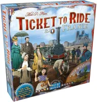 Photo de Jeu - Les Aventuriers du Rail : France & Old West (Extension)