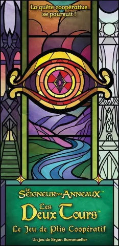 Photo de Jeu - Les Deux Tours : Jeu de Plis Coopératif
