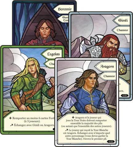 Photo de Jeu - Les Deux Tours : Jeu de Plis Coopératif