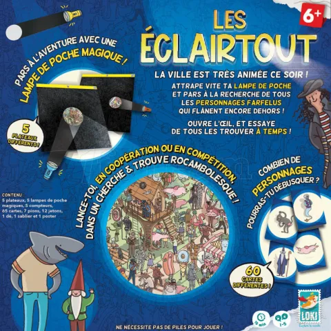 Photo de Jeu - Les EclairTout