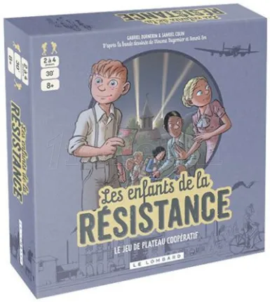 Photo de Jeu - Les Enfants de la Resistance