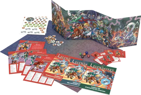 Photo de Jeu - Les Legendaires