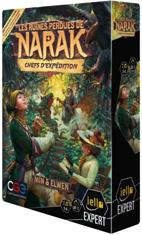 Photo de Jeu - Les Ruines Perdues de Narak : Chefs d'expédition (Extension)