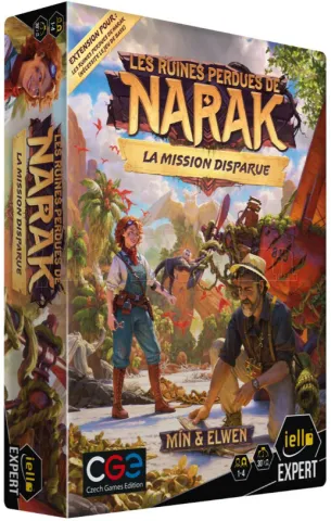 Photo de Jeu - Les Ruines Perdues de Narak : Mission Disparue (Extension)