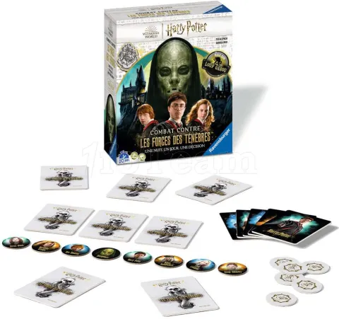 Photo de Jeu - Loup-Garou pour une Nuit : Harry Potter